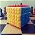 Cubo Mágico Block Lego Fanxin Diy 3x3 White - Imagem 7