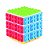 Cubo Mágico Block Lego Fanxin Diy 3x3 White - Imagem 2