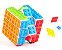 Cubo Mágico Block Lego Fanxin Diy 3x3 White - Imagem 1