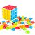 Cubo Mágico Block Lego Fanxin Diy 3x3 White - Imagem 3