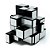 Mirror Prata 3x3 Qiyi - Imagem 3