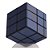 Mirror Azul 3x3 Qiyi - Imagem 4