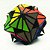Cubo Mágico Devil's eyes ju xing - Imagem 2