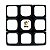 Yuxin Kirin Tier 3 V2 Profissional 3x3x3 Black - Imagem 2