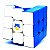 Cubo Mágico Gan Monster Blue Kids 3x3 - Imagem 1