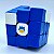 Cubo Mágico Gan Monster Blue Kids 3x3 - Imagem 4
