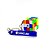 Mini Cubo Mágico Gan 330 3x3 (Chaveiro) - Imagem 2