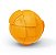 Cubo Mágico Laranja 3x3 Fanxin - Imagem 4