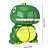 Cubo Mágico Dinossauro 2x2 Criative Toys - Imagem 3