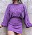 Conjunto tricot Mousse lilás - Imagem 1