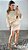 Conjunto tricot Mousse areia - Imagem 1