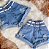 Short Jeans 2 cintos - Imagem 2