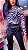 Body Tule Zebra - Imagem 1