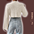 Blusa Tricot Sueter Lis Branca - Imagem 2