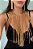 Body Chain | Cinto Dourado com Franjas - Imagem 2