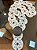 Cinto Boho Mandala Branco - Imagem 3