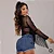 Body tule franjas - Imagem 3