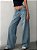Calça jeans wide leg - Imagem 1