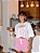 Tshirt oversized Cropped algodão - Imagem 1
