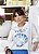 Tshirt oversized Cropped algodão - Imagem 1