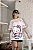 Tshirt oversized Cropped algodão - Imagem 1
