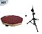 Pad de Estudo 9'' Stroke Pads com Rosca + Estante - Imagem 1