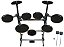 Bateria de Estudos Stroke Pads 9 Peças (BAT05 - Preta) + Par de Baquetas - Imagem 4