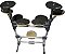 Bateria de Estudos Stroke Pads 9 Peças (BAT05 - Preta) + Par de Baquetas - Imagem 6