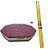 Kit Pad 9'' Dupla Face Stroke Pads + Baqueta Pro Fire 7A - Imagem 2