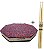 Kit Pad 9'' Dupla Face Stroke Pads + Baqueta Pro Fire 5A - Imagem 2
