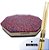 Kit Pad 9'' Dupla Face Stroke Pads + Baqueta Pro Fire 5A - Imagem 1