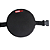 Pad de Estudo 6'' Dupla Face p/ Perna Stroke Pads Preto S02P - Imagem 3