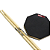 5 Pads de Estudo 7'' Stroke Pads S07 + 5 Pares de Baquetas - Imagem 4