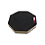 5 Pads de Estudo 7'' Stroke Pads S07 + 5 Pares de Baquetas - Imagem 6