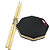 Pad de Estudo 7'' Stroke Pads S07 + 1 Par de Baquetas - Imagem 2