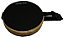 Kit Pad 6'' p/ Perna Stroke Pads (S02) + Baqueta Pro Fire 5A - Imagem 2