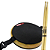 Kit Pad 6'' p/ Perna Stroke Pads (S02) + Baqueta Pro Fire 5B - Imagem 1