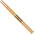 Kit Pad 6'' p/ Perna Stroke Pads Preto S02P + Par de Baquetas Vanguarda Spanking - Imagem 9