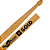 Kit Pad 6'' p/ Perna Stroke Pads S02P +Baq Spanking Gold 2B - Imagem 9