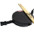 Kit Pad 6'' p/ Perna Stroke Pads S02P +Par de Baquetas - Imagem 2
