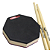 Pad 6'' Econômico Stroke Pads S11 Dupla Face + Par de Baquetas - Imagem 1