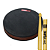 Kit Pad 7,5'' Dupla Face EVA 7mm + Baqueta ProFire 2B - Imagem 1