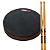 Kit Pad 7,5'' Dupla Face EVA 7mm + Baqueta ProFire 2B - Imagem 1