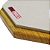 Pad de Estudo c/ Rosca p/ Estante Stroke Pads R02 10'' Bege - Imagem 3