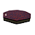 Pad 9'' DuplaFace P08 Stroke Pads + Baqueta Pro Fire 5B PM - Imagem 5