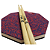 Pad 9'' DuplaFace P08 Stroke Pads + Baqueta Pro Fire 5B PM - Imagem 2