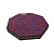 Pad 9'' DuplaFace P08 Stroke Pads + Baqueta Pro Fire 2B PM - Imagem 6