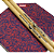 Pad 9'' DuplaFace P08 Stroke Pads + Baqueta Spanking Abil 2B - Imagem 1