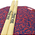 Pad Praticável 9'' DuplaFace P08 StrokePads +Par de Baquetas - Imagem 2