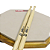Pad de Estudo 10'' Stroke Pads R02 + Baqueta ProFire 5B PM - Imagem 1